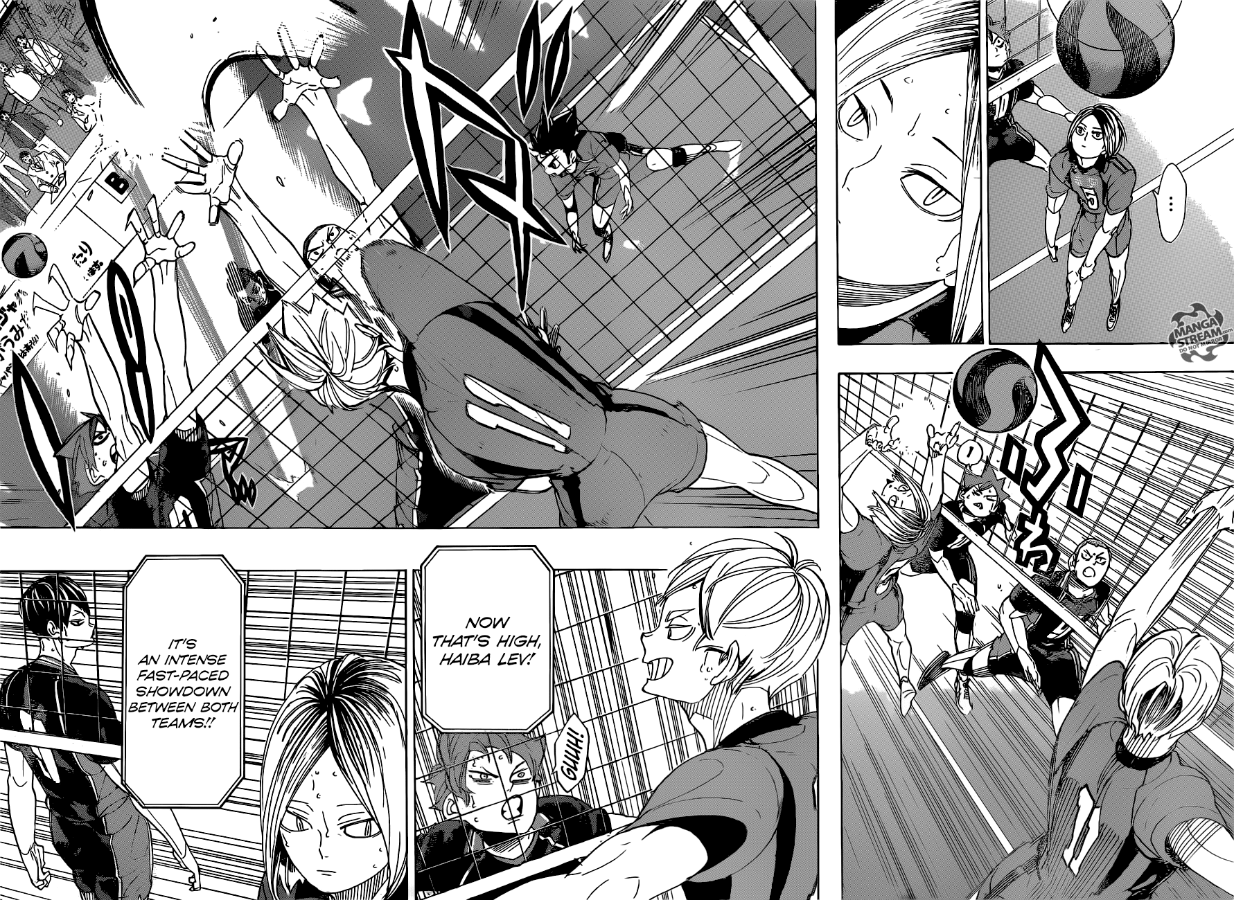 Haikyuu!!, Chapter 295 image 08